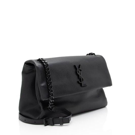 Saint Laurent Grain de Poudre West Hollywood Medium Flap Bag kqRhuF