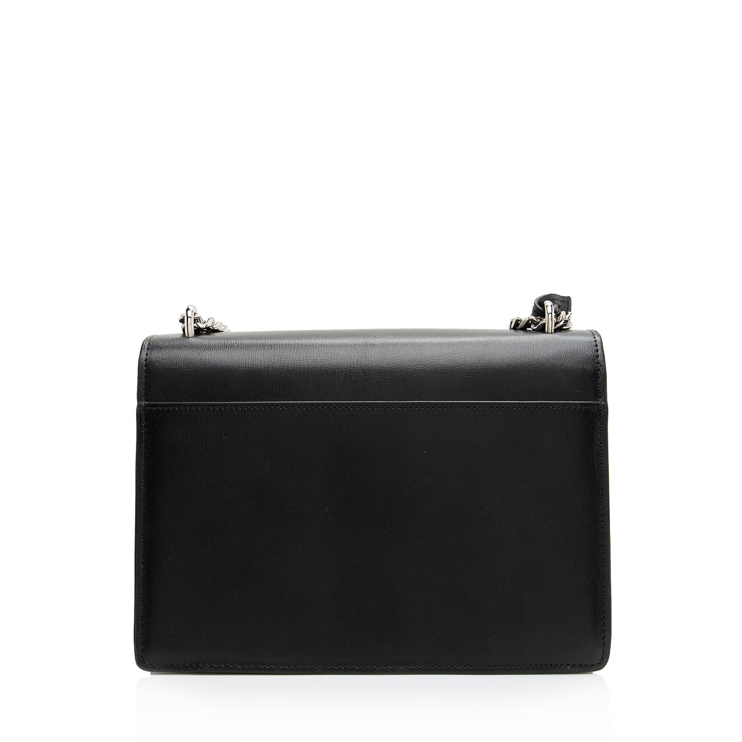 Saint Laurent Grained Calfskin Monogram Sunset Medium Shoulder Bag 23813