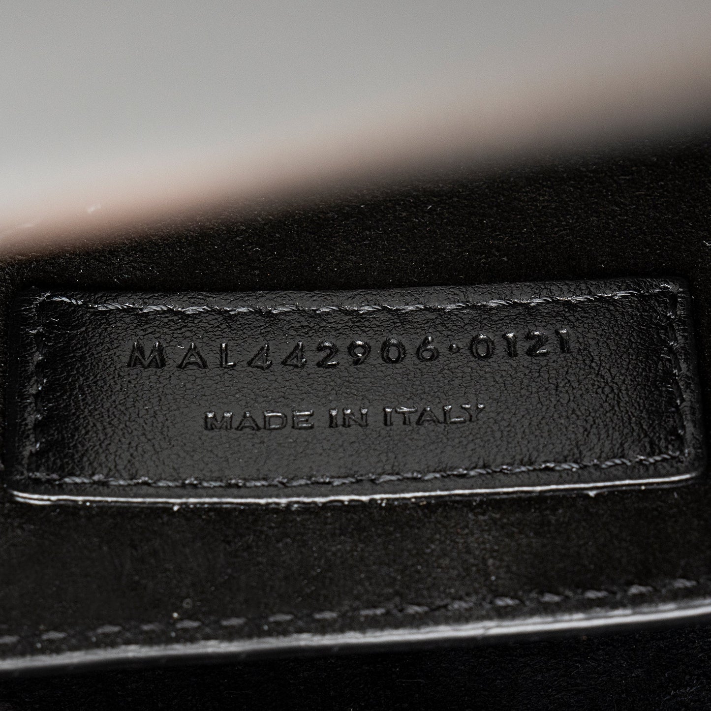 Saint Laurent Grained Calfskin Monogram Sunset Medium Shoulder Bag 23813