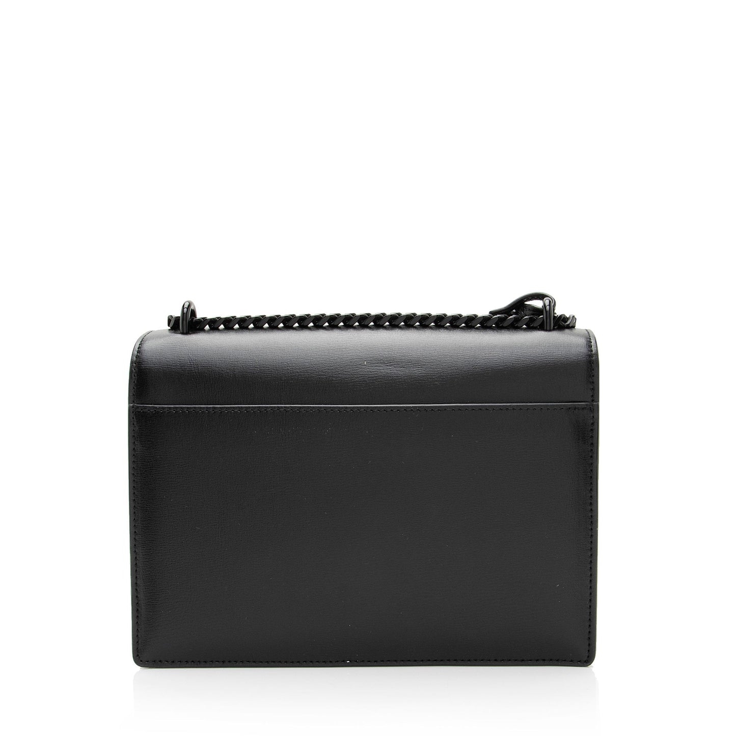 Saint Laurent Grained Calfskin Monogram Sunset Medium Shoulder Bag kSaHp8