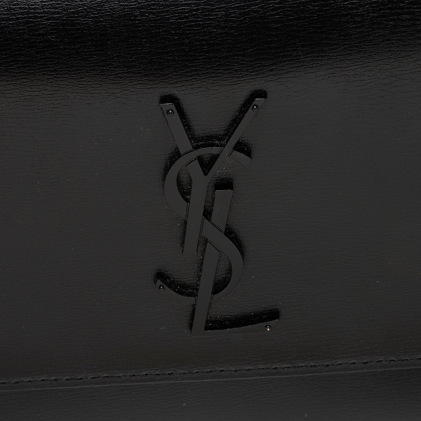 Saint Laurent Grained Calfskin Monogram Sunset Medium Shoulder Bag kSaHp8