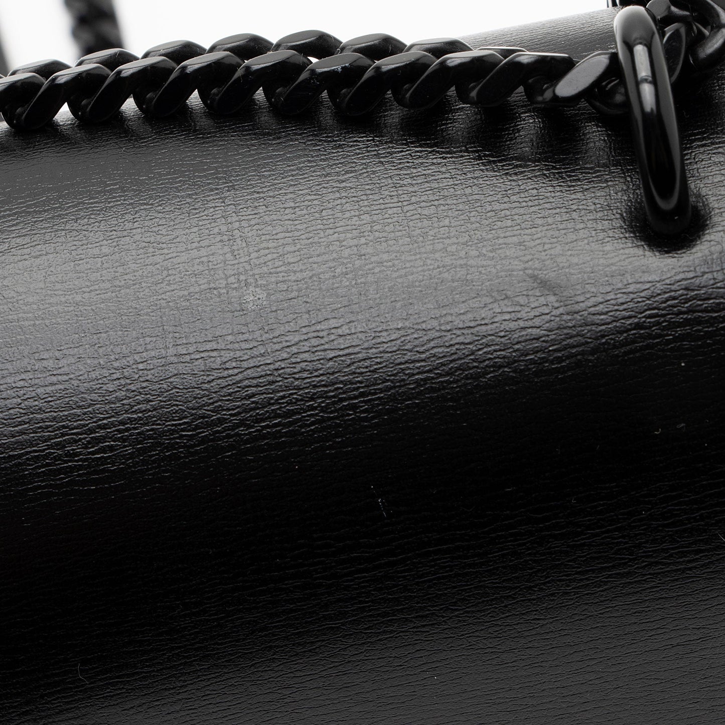 Saint Laurent Grained Calfskin Monogram Sunset Medium Shoulder Bag kSaHp8