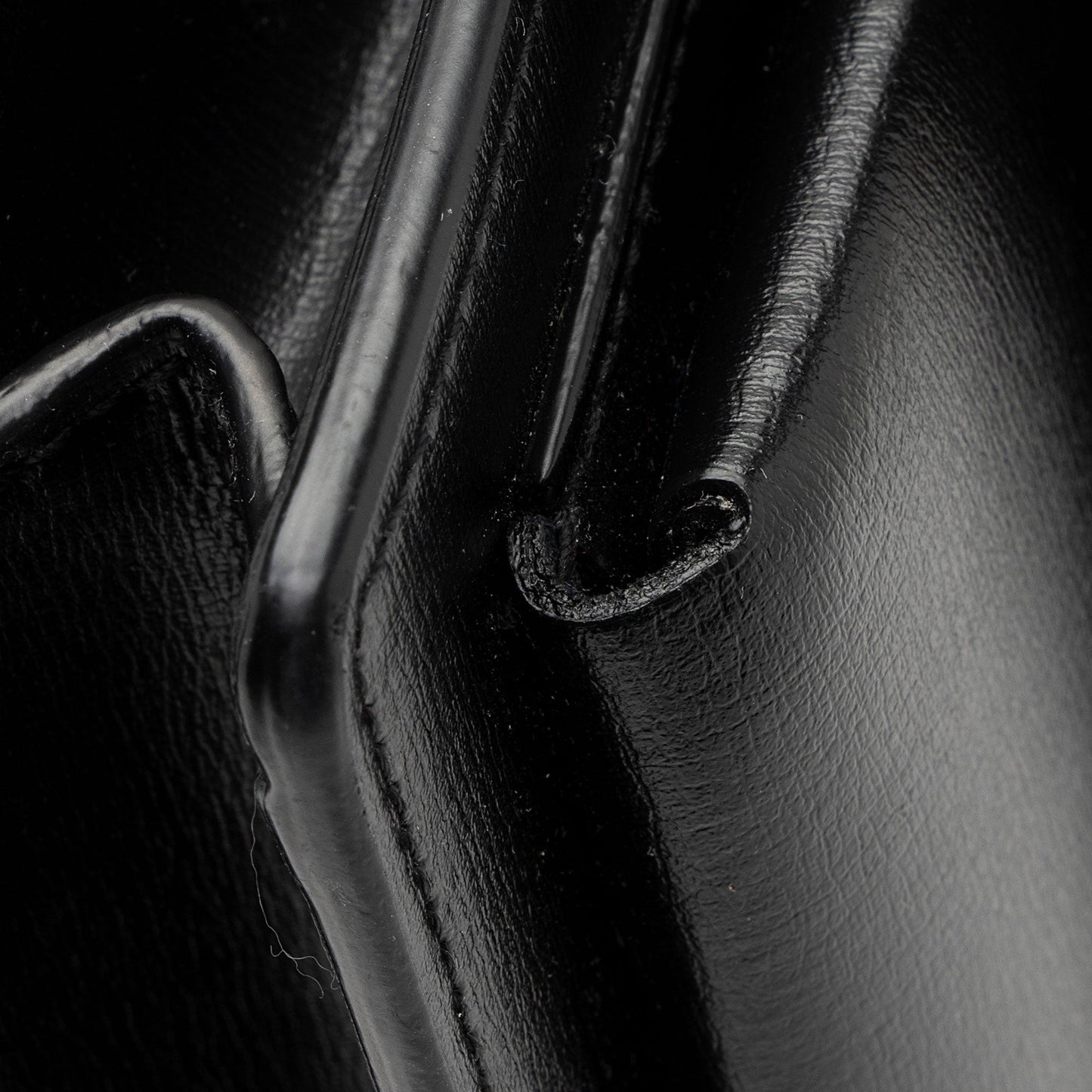 Saint Laurent Grained Calfskin Monogram Sunset Medium Shoulder Bag kSaHp8