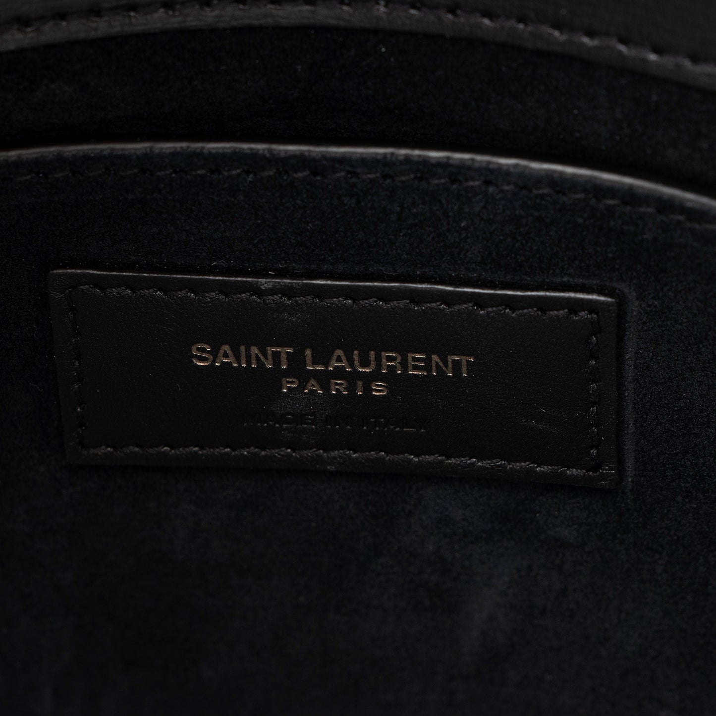 Saint Laurent Grained Calfskin Monogram Sunset Medium Shoulder Bag kSaHp8