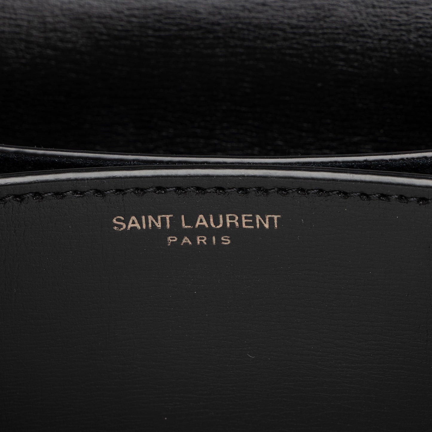 Saint Laurent Grained Calfskin Monogram Sunset Medium Shoulder Bag kSaHp8