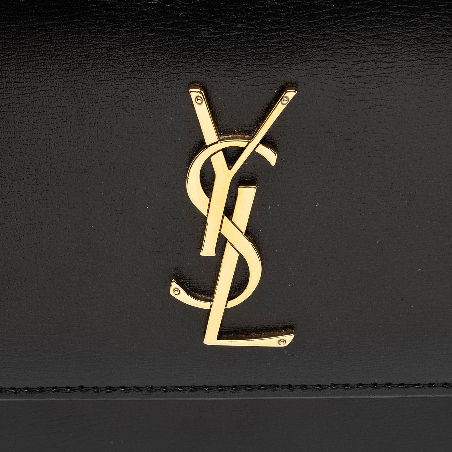 Saint Laurent Grained Calfskin Monogram Sunset Medium Shoulder Bag 8Ji2ue