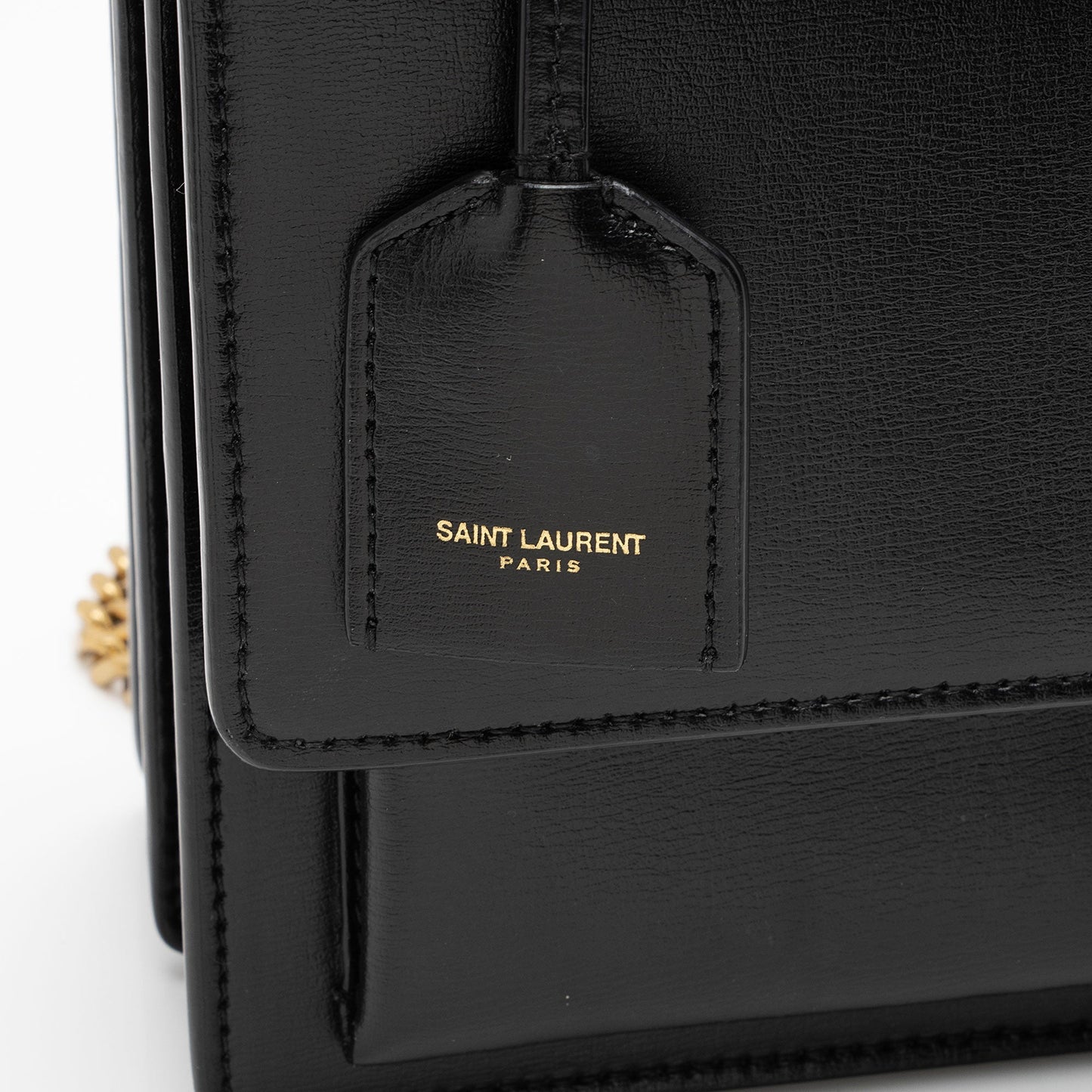 Saint Laurent Grained Calfskin Monogram Sunset Medium Shoulder Bag 8Ji2ue