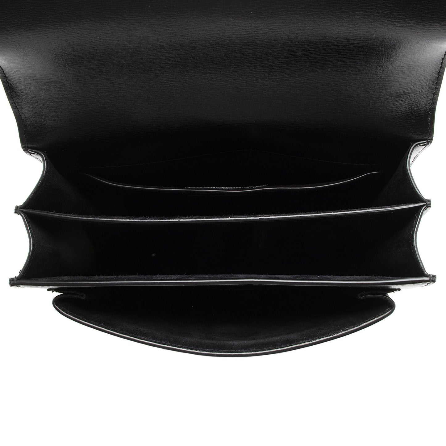 Saint Laurent Grained Calfskin Monogram Sunset Medium Shoulder Bag 8Ji2ue