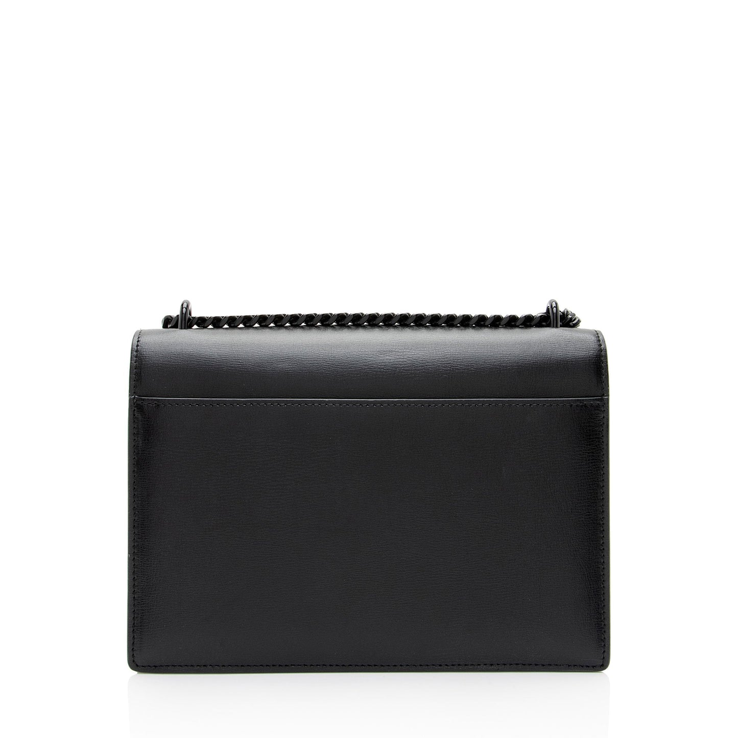 Saint Laurent Grained Calfskin Monogram Sunset Medium Shoulder Bag OLGtVP