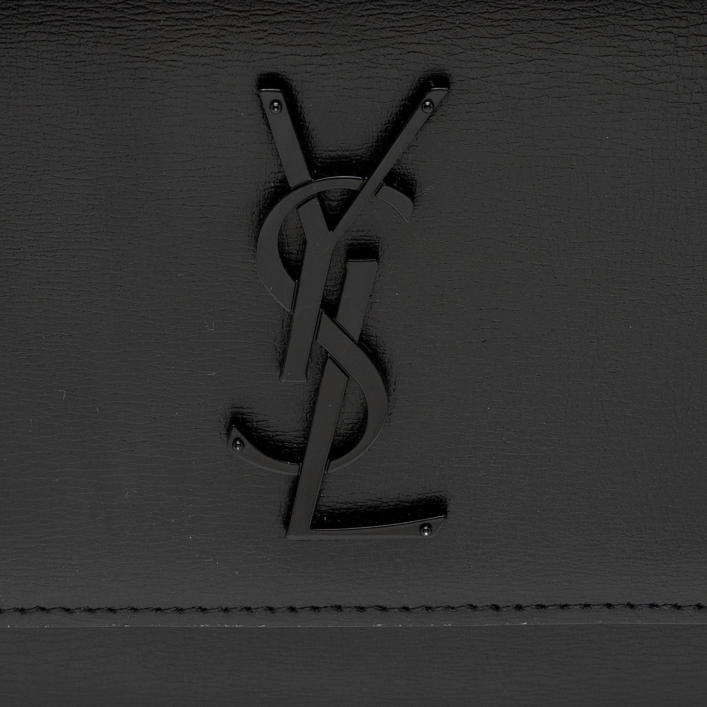 Saint Laurent Grained Calfskin Monogram Sunset Medium Shoulder Bag OLGtVP