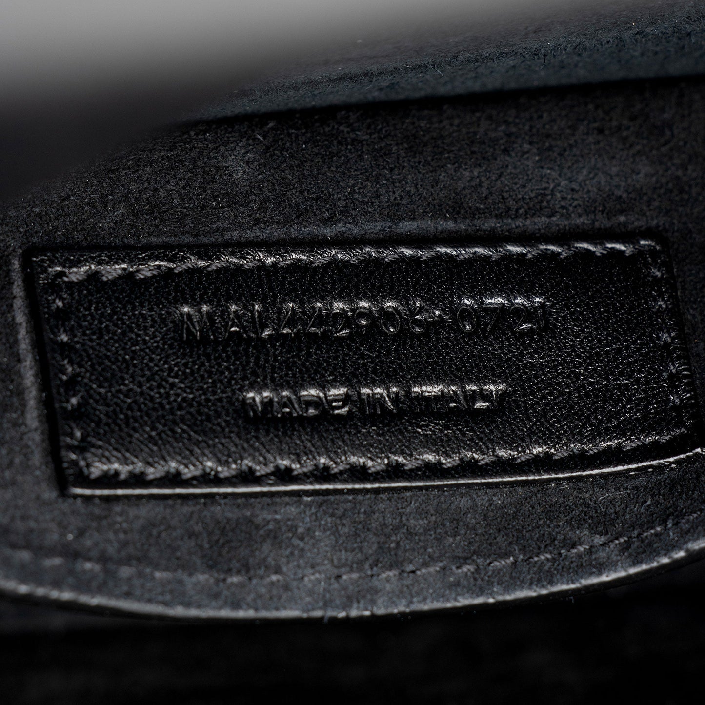 Saint Laurent Grained Calfskin Monogram Sunset Medium Shoulder Bag OLGtVP
