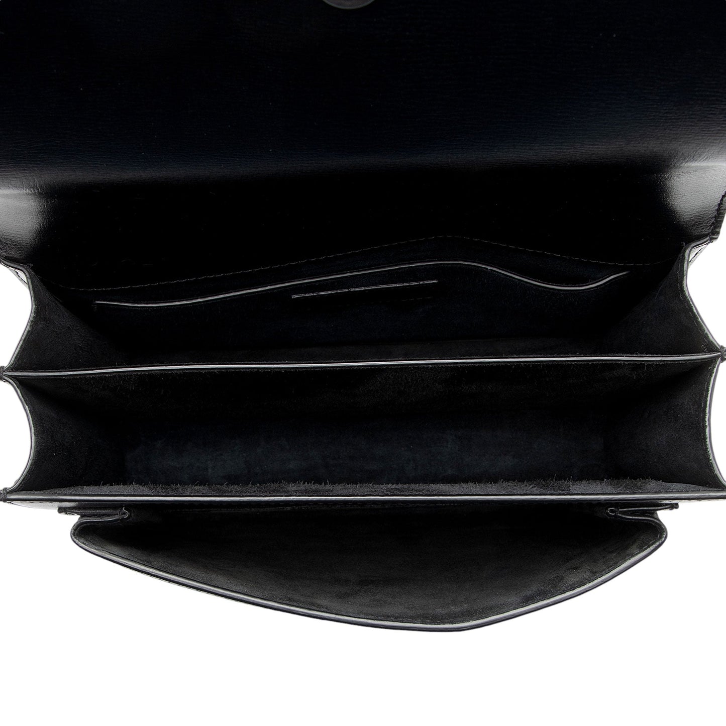 Saint Laurent Grained Calfskin Monogram Sunset Medium Shoulder Bag OLGtVP