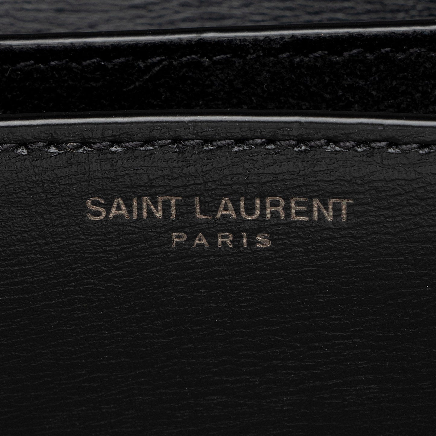 Saint Laurent Grained Calfskin Monogram Sunset Medium Shoulder Bag OLGtVP