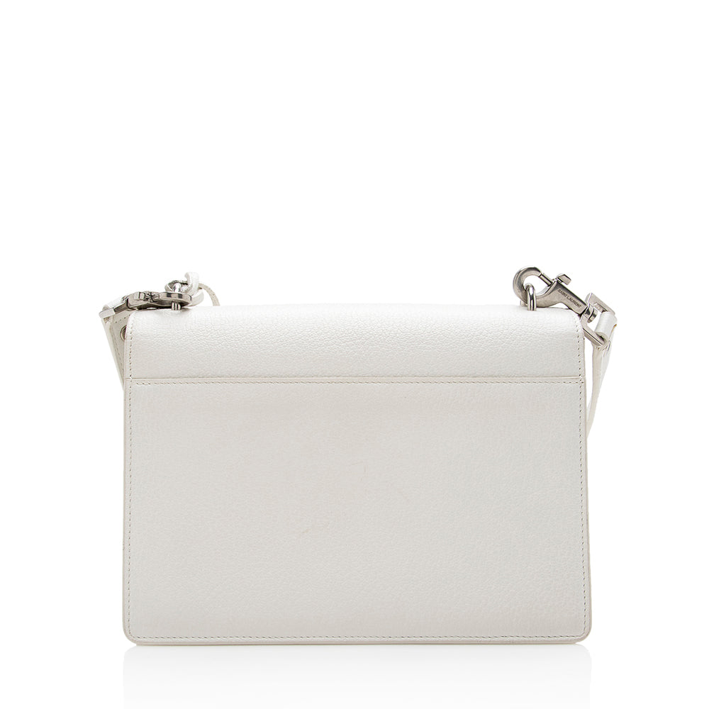 Saint Laurent Grained Calfskin Sunset Medium Shoulder Bag 15994