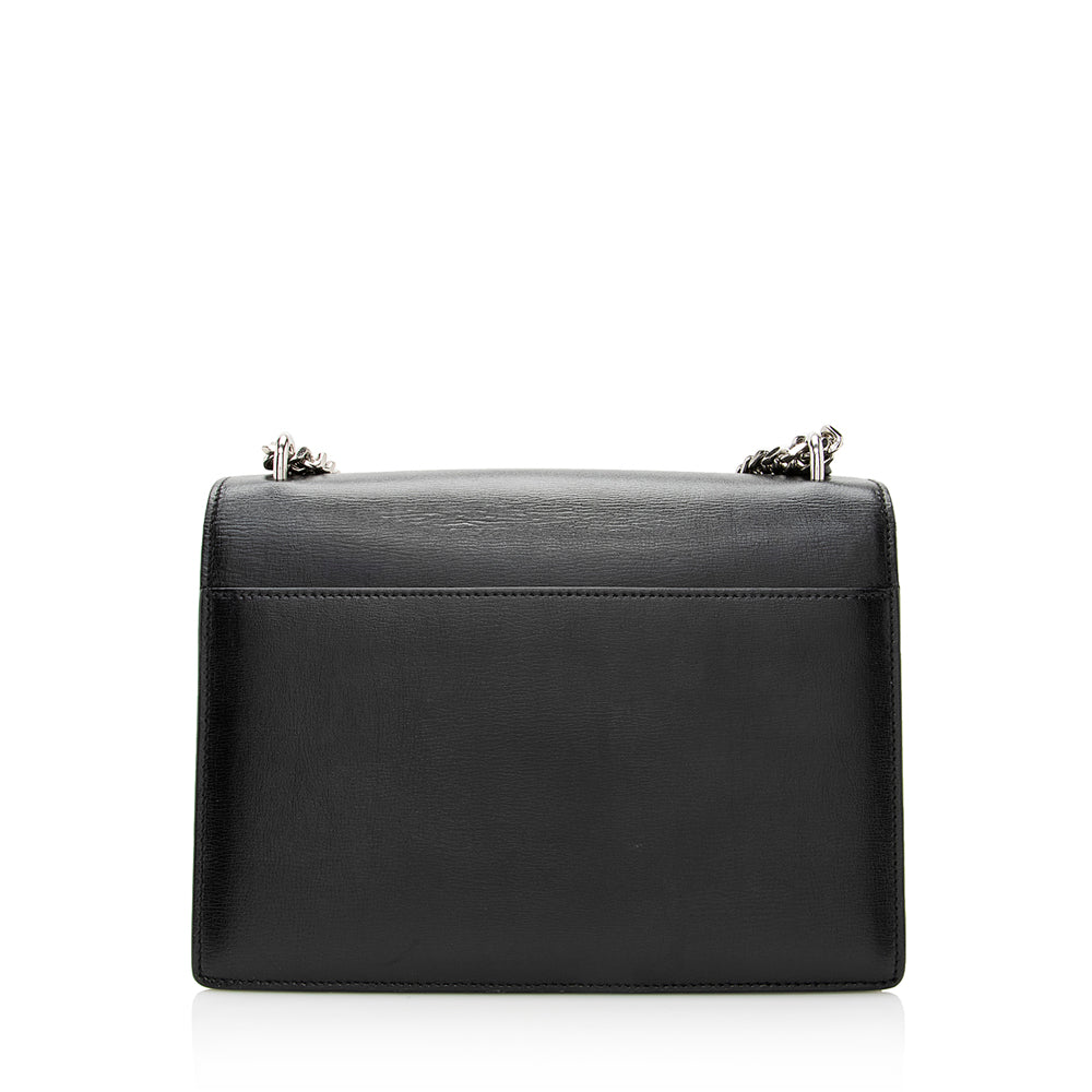 Saint Laurent Grained Calfskin Sunset Medium Shoulder Bag 21985