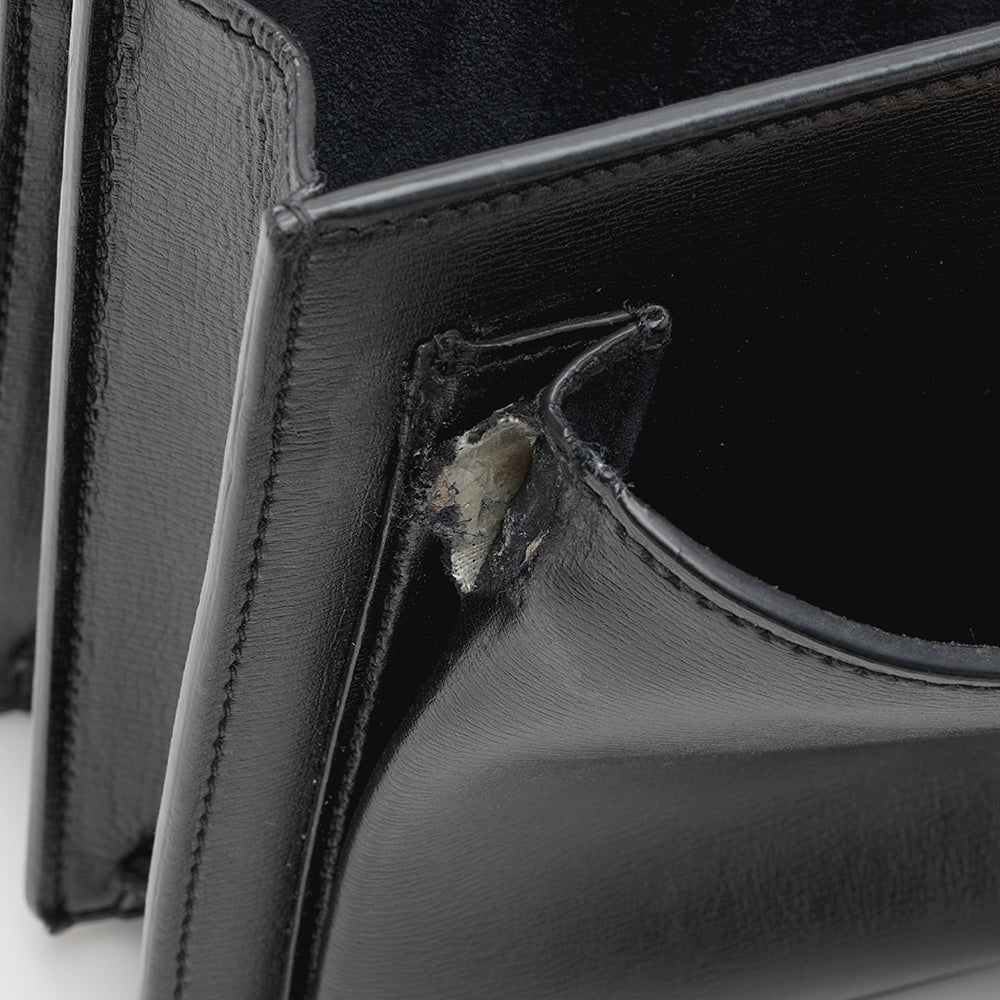 Saint Laurent Grained Calfskin Sunset Medium Shoulder Bag 21985