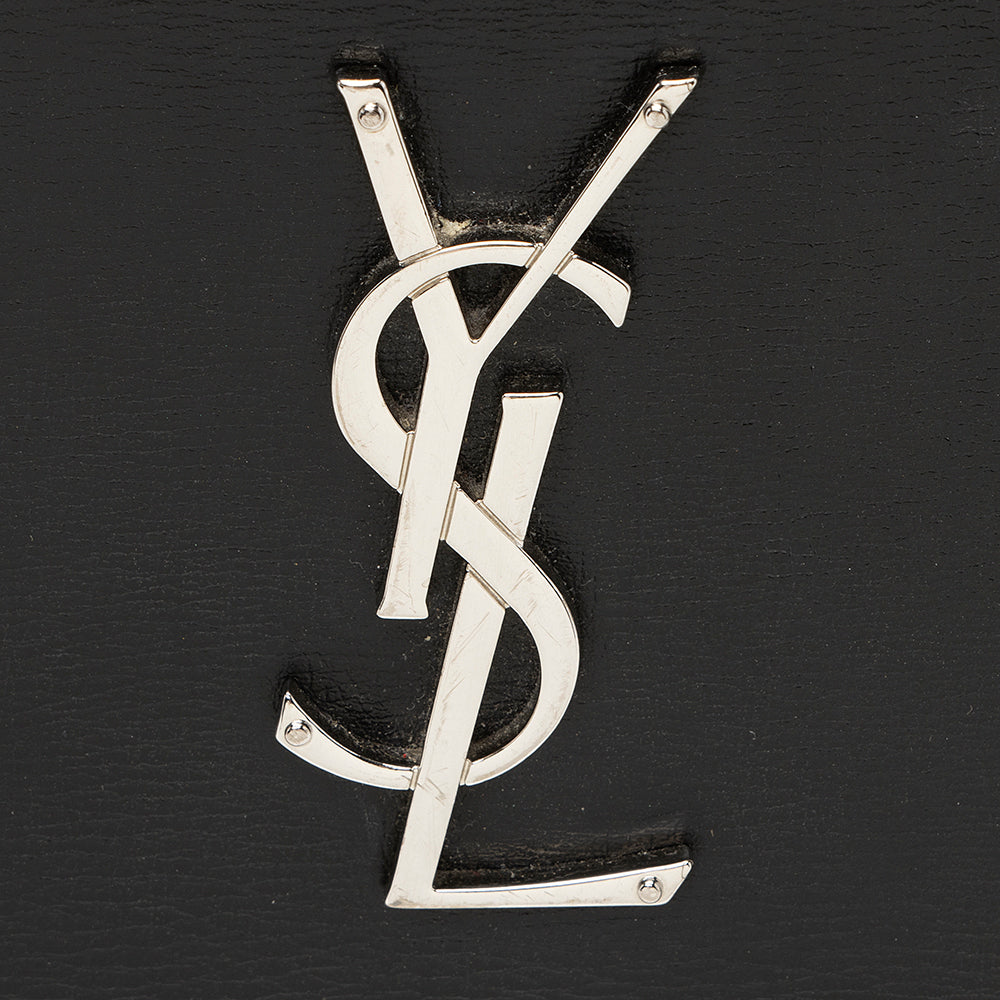 Saint Laurent Grained Calfskin Sunset Medium Shoulder Bag 21985