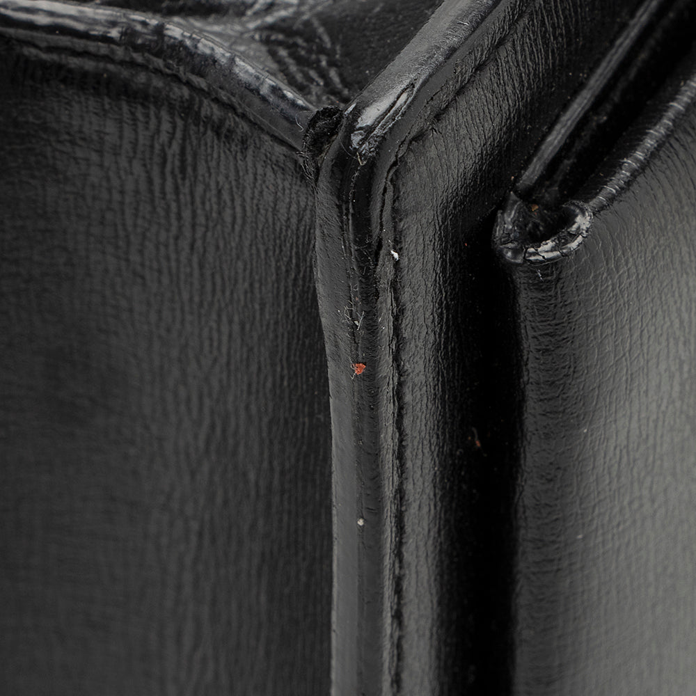 Saint Laurent Grained Calfskin Sunset Medium Shoulder Bag 21985