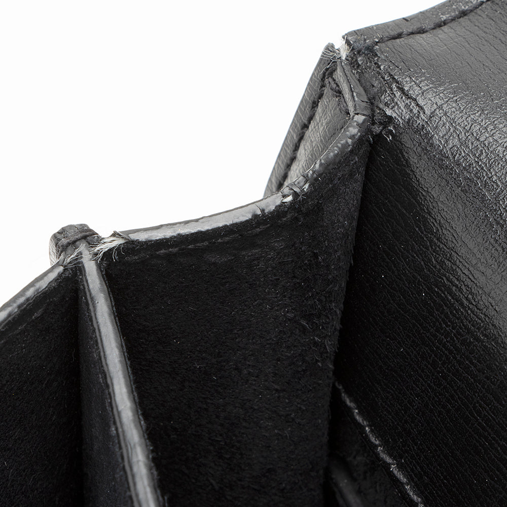Saint Laurent Grained Calfskin Sunset Medium Shoulder Bag 21985