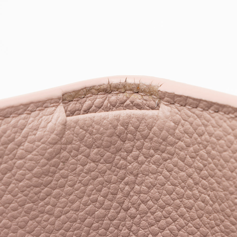 Saint Laurent Grained Leather Tiny Wallet  - FINAL SALE 17878