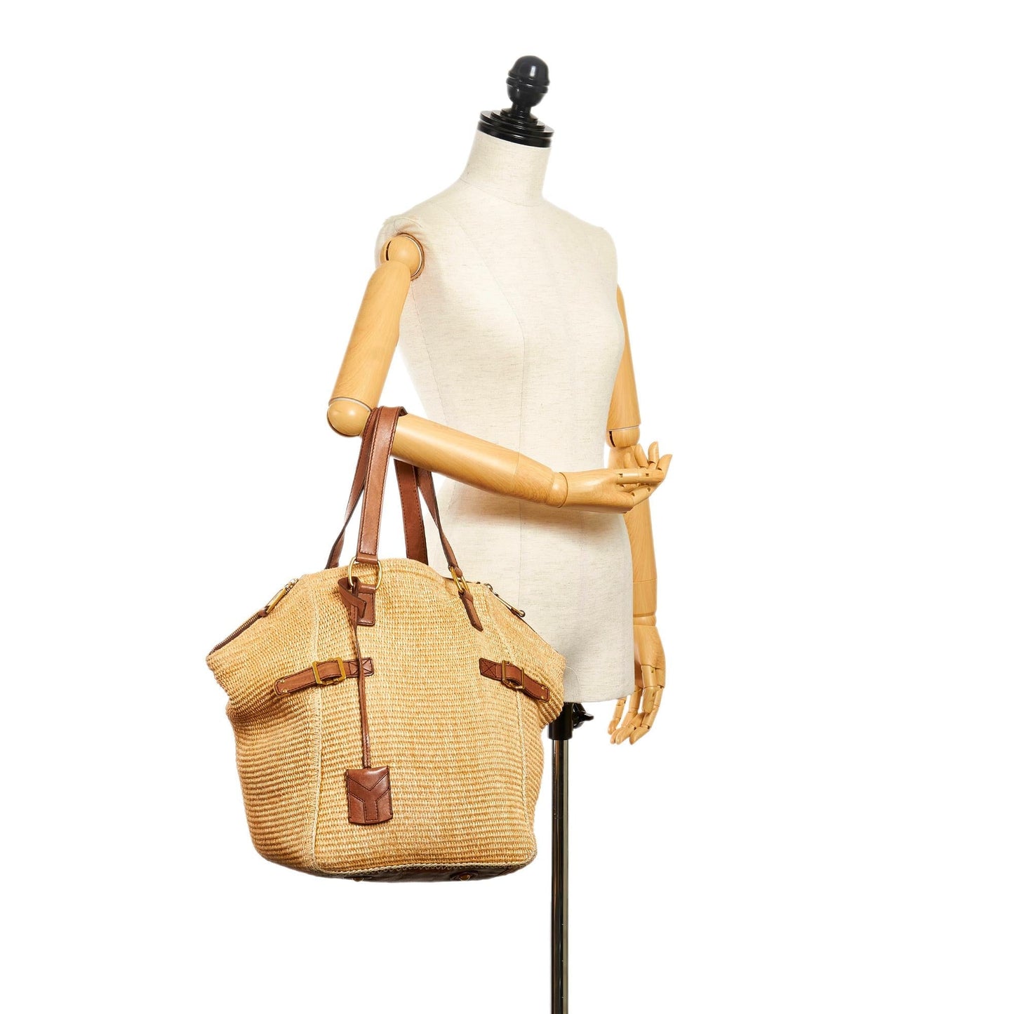 Saint Laurent Hemp Tote Bag (SHG-31754