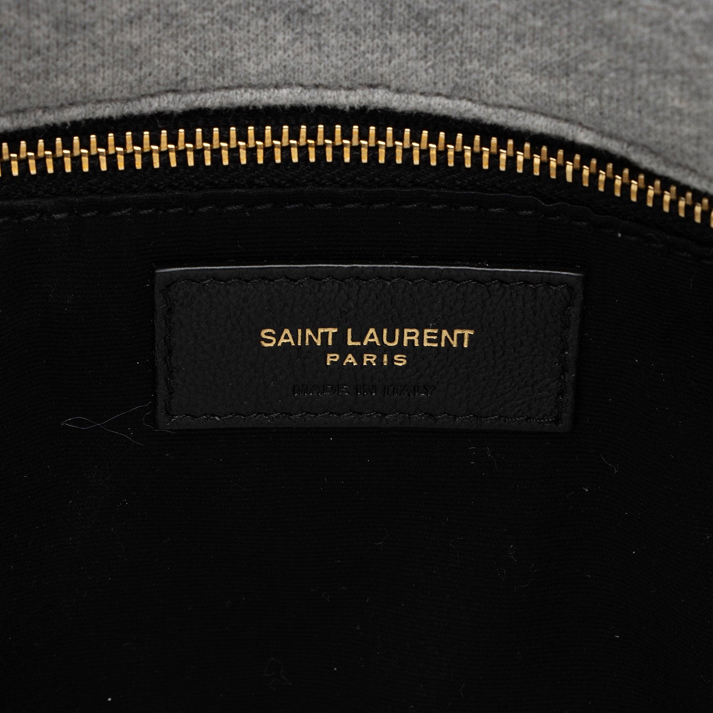 Saint Laurent Jersey Monogram Puffer LouLou Chain Small Shoulder Bag 4K6KAV