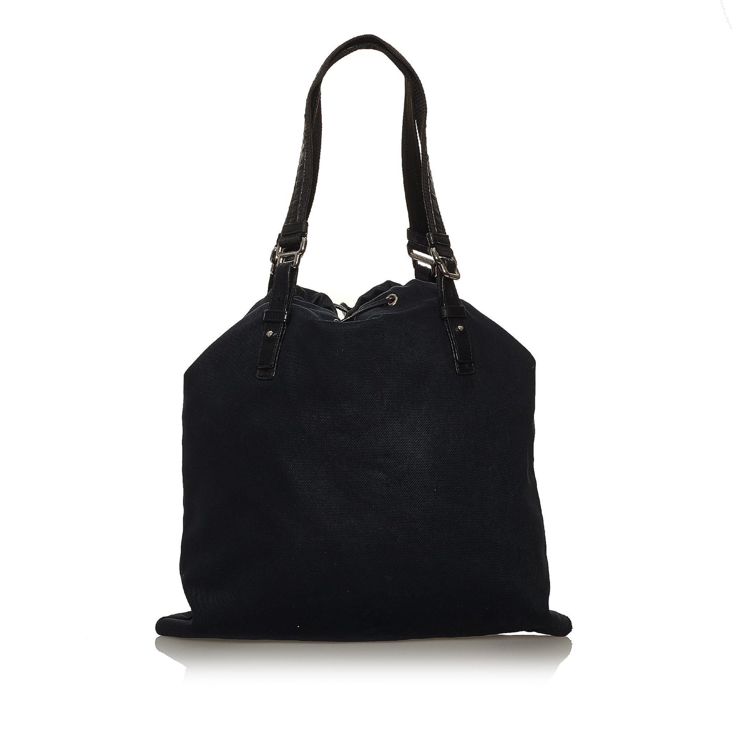 Saint Laurent Kahala Canvas Tote Bag (SHG-29234