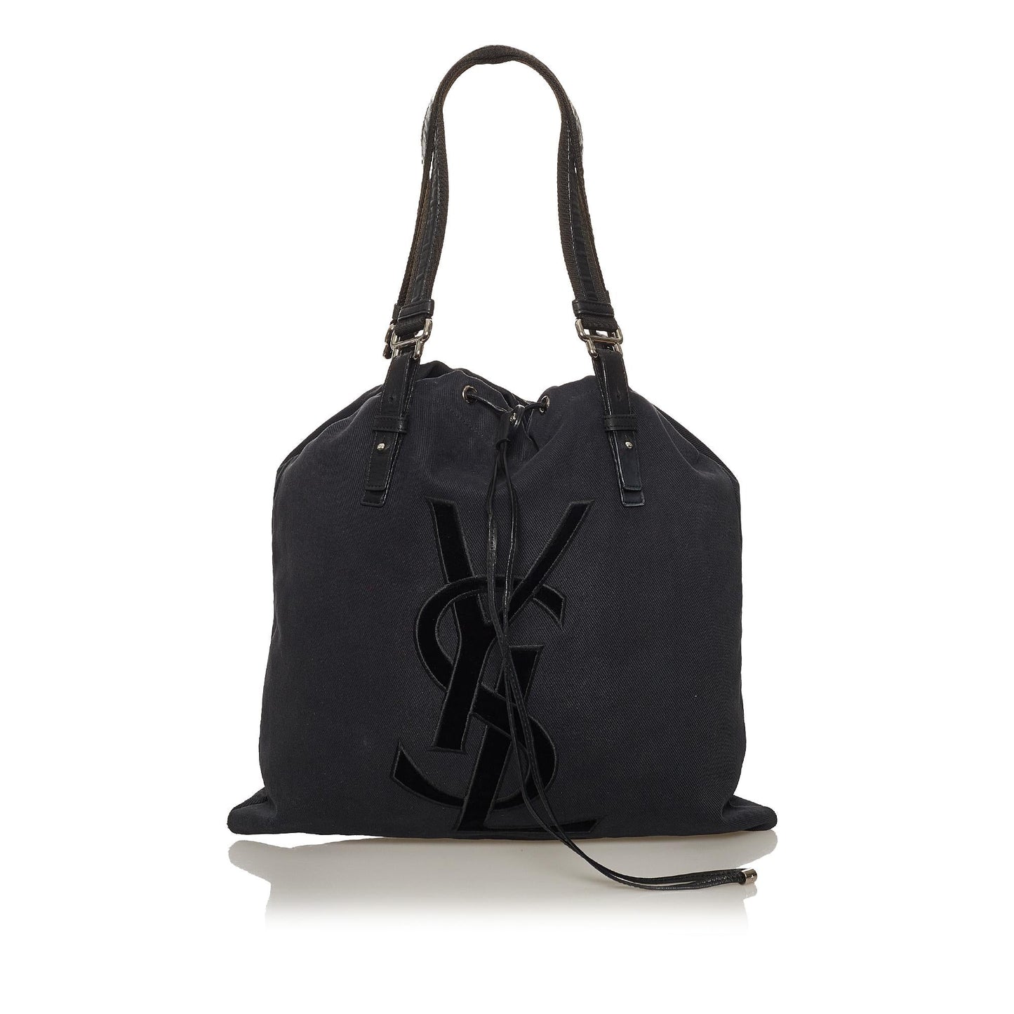 Saint Laurent Kahala Canvas Tote Bag (SHG-29234