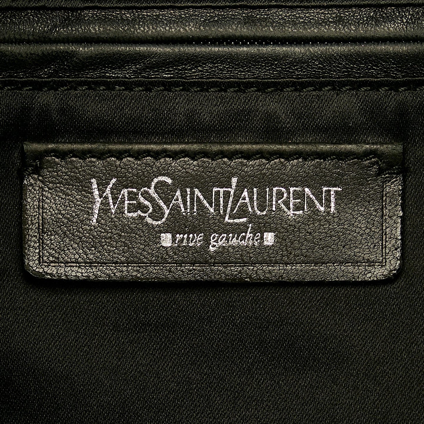 Saint Laurent Kahala Canvas Tote Bag (SHG-29234