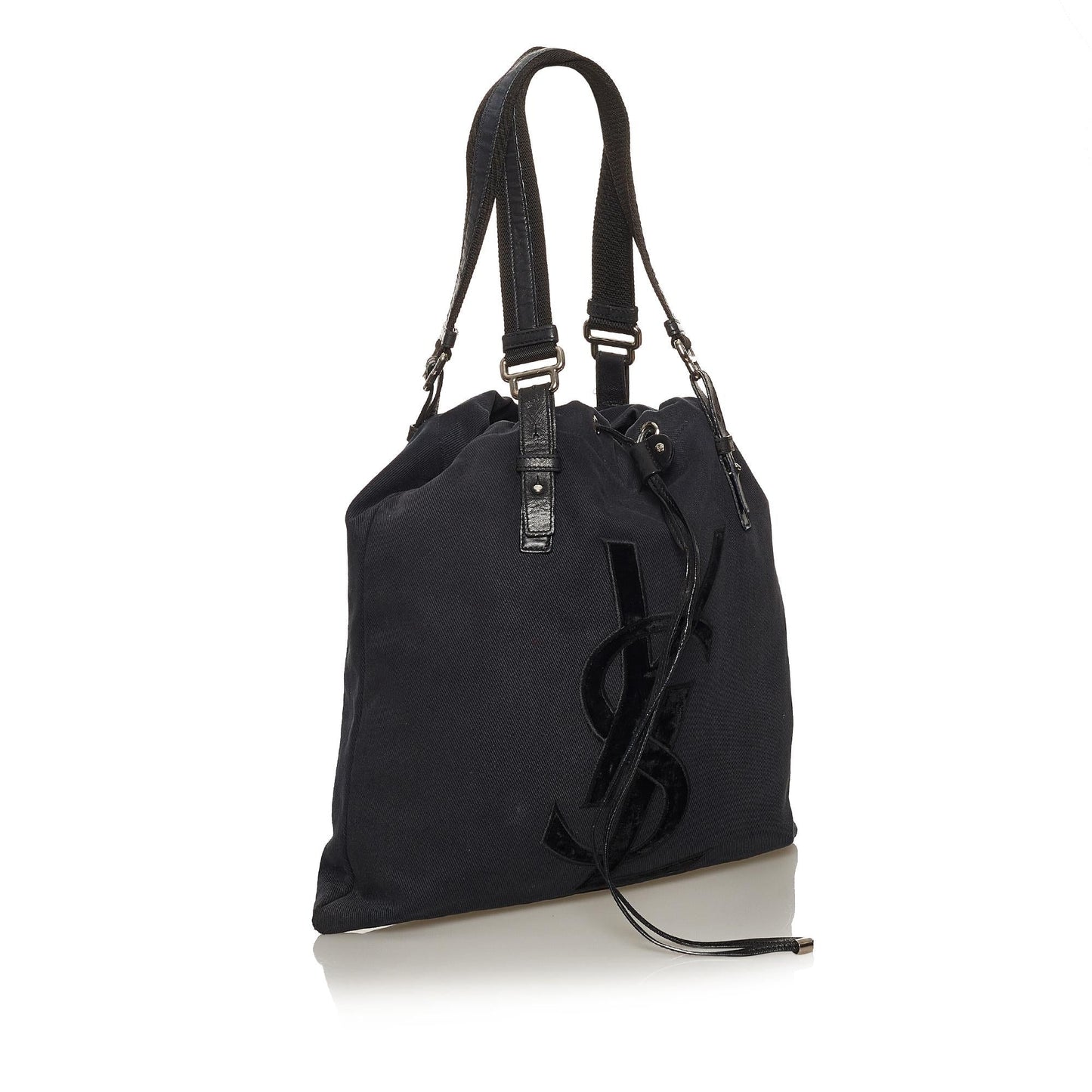 Saint Laurent Kahala Canvas Tote Bag (SHG-29234