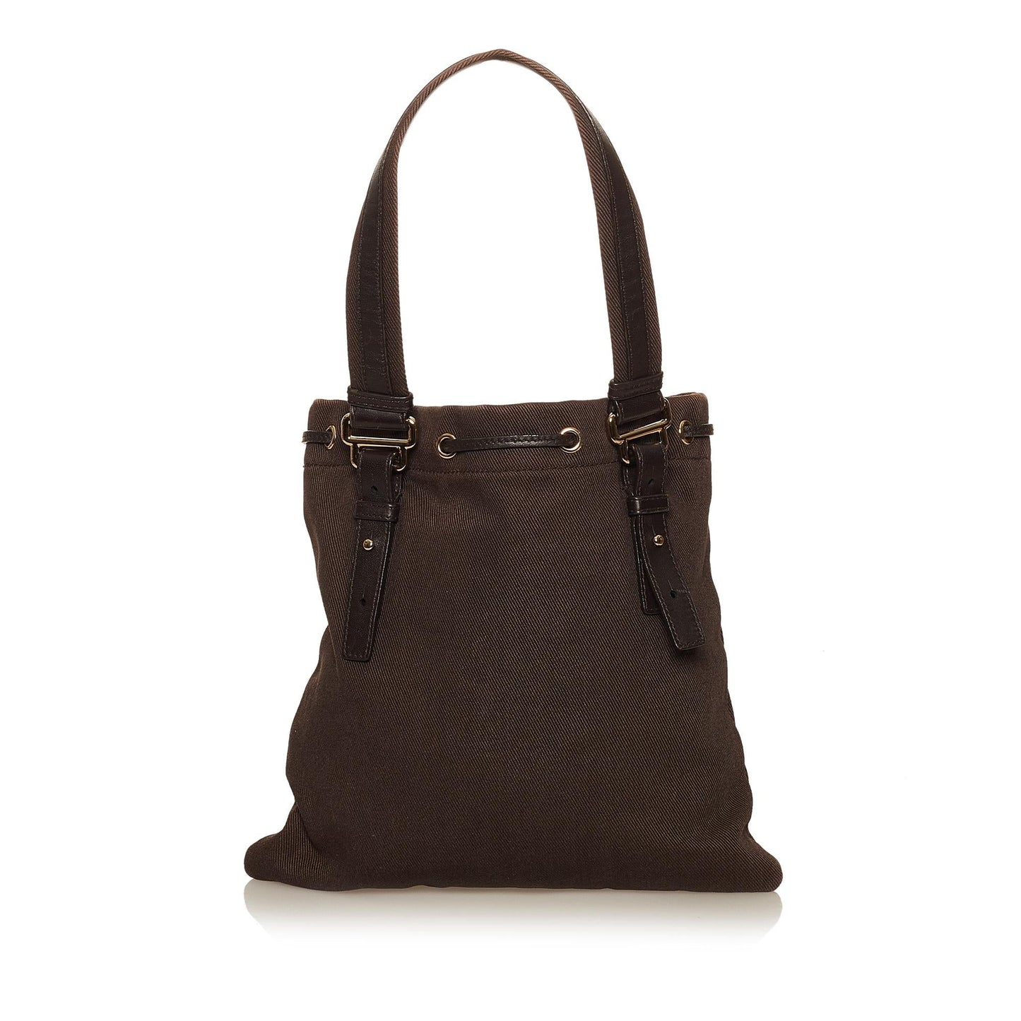 Saint Laurent Kahala Canvas Tote Bag (SHG-29534