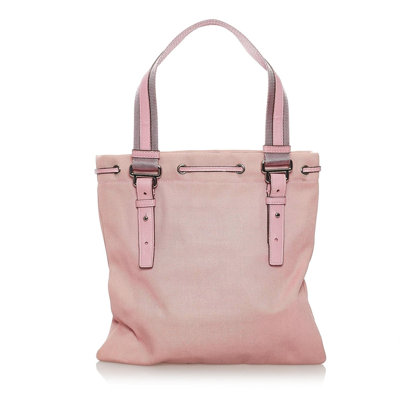 Saint Laurent Kahala Canvas Tote Bag (SHG-35269