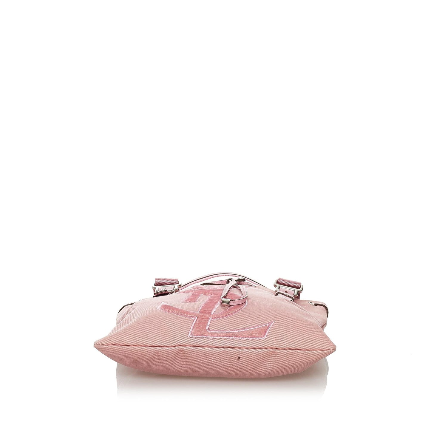 Saint Laurent Kahala Canvas Tote Bag (SHG-35269