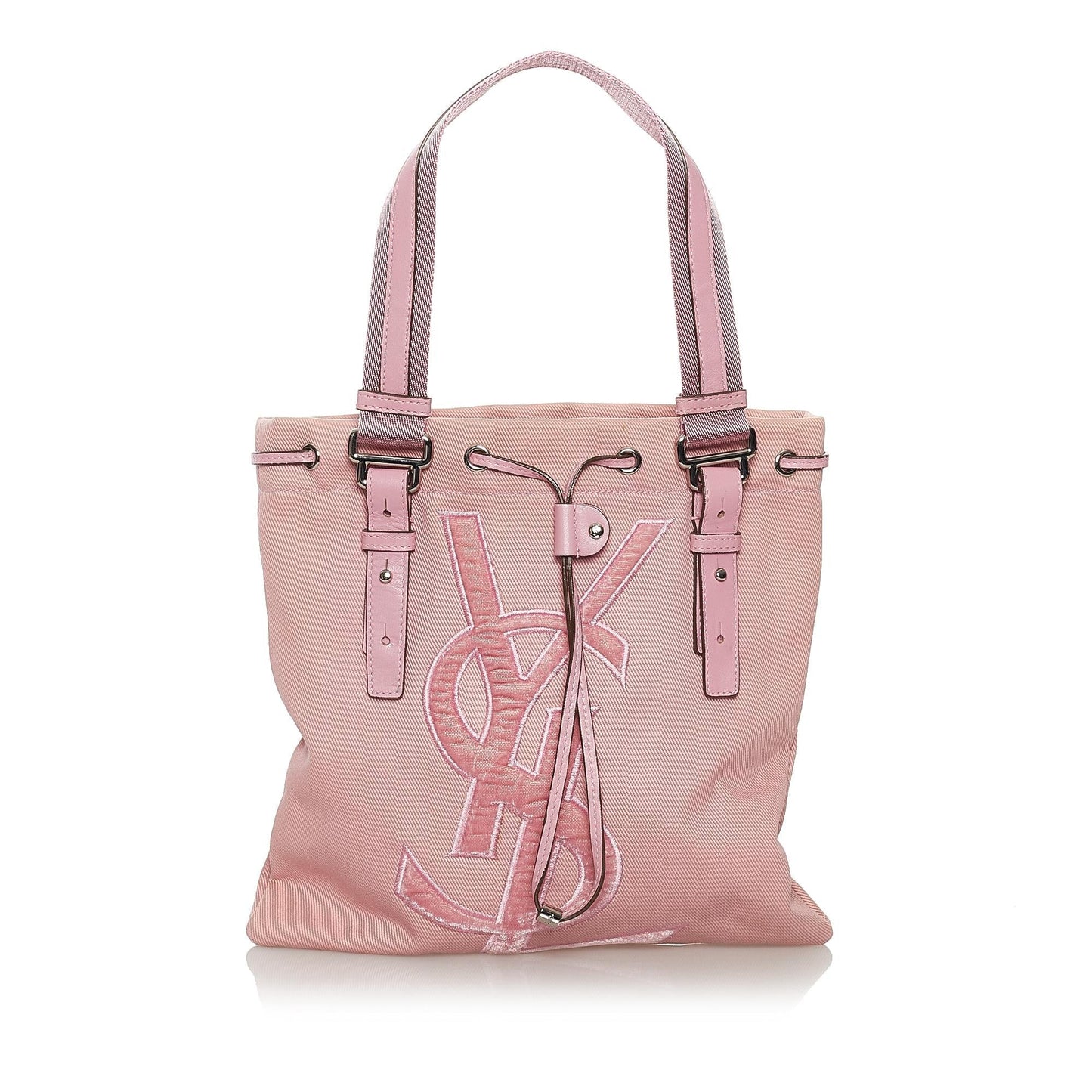 Saint Laurent Kahala Canvas Tote Bag (SHG-35269