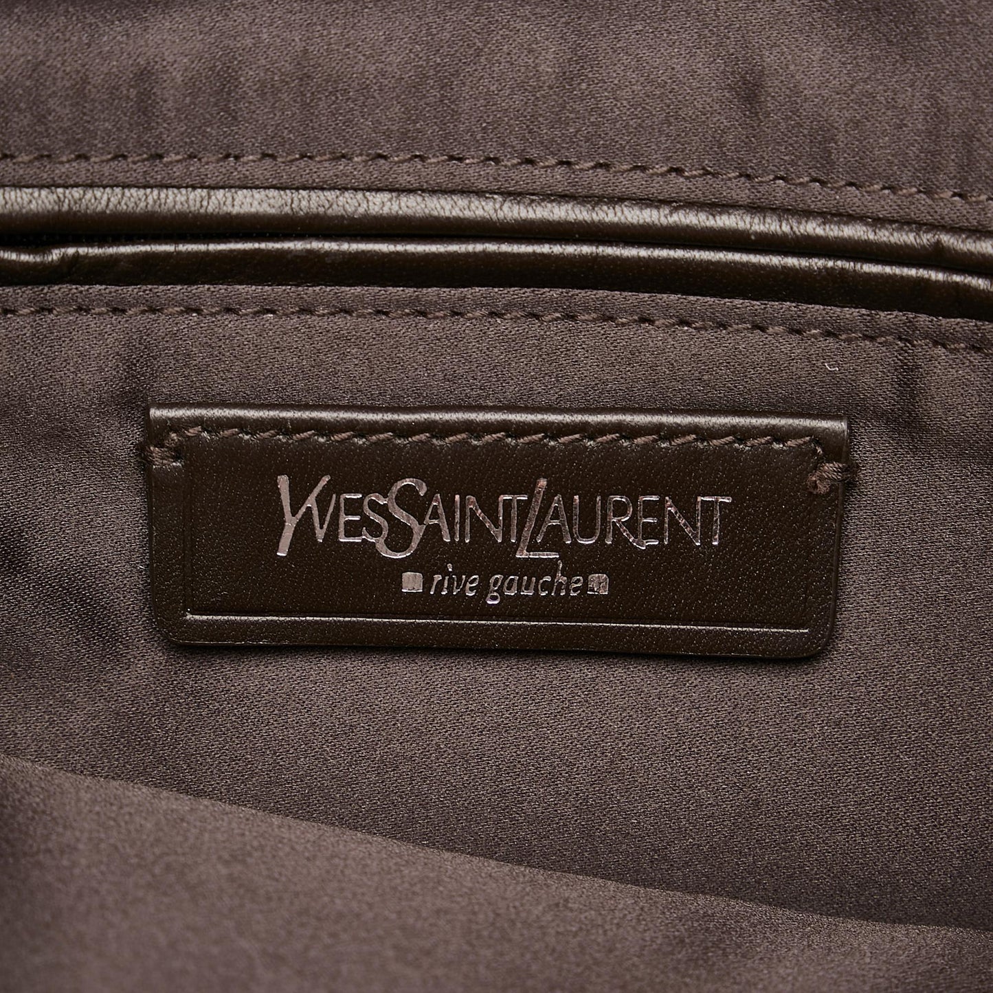 Saint Laurent Kahala Canvas Tote Bag (SHG-35269