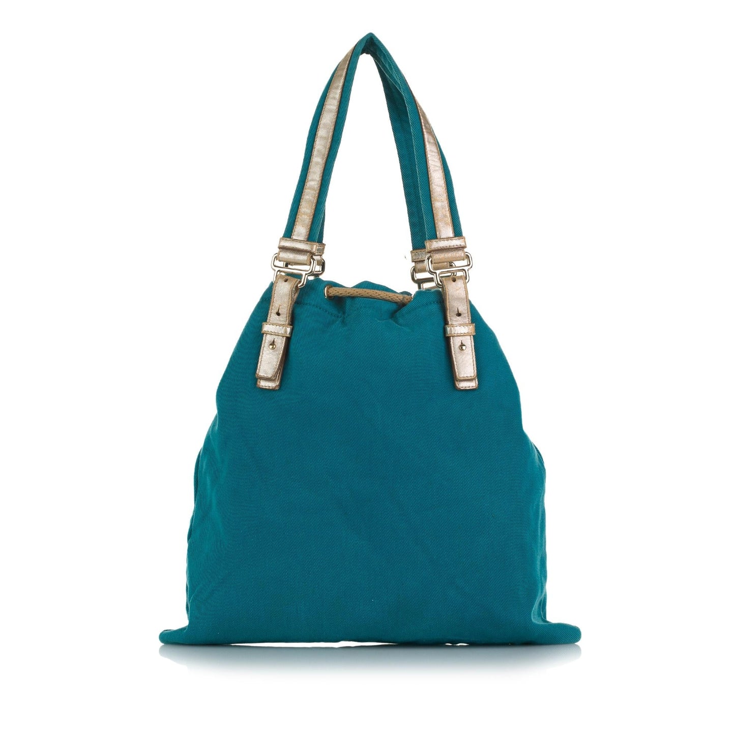 Saint Laurent Kahala Canvas Tote (SHG-37117