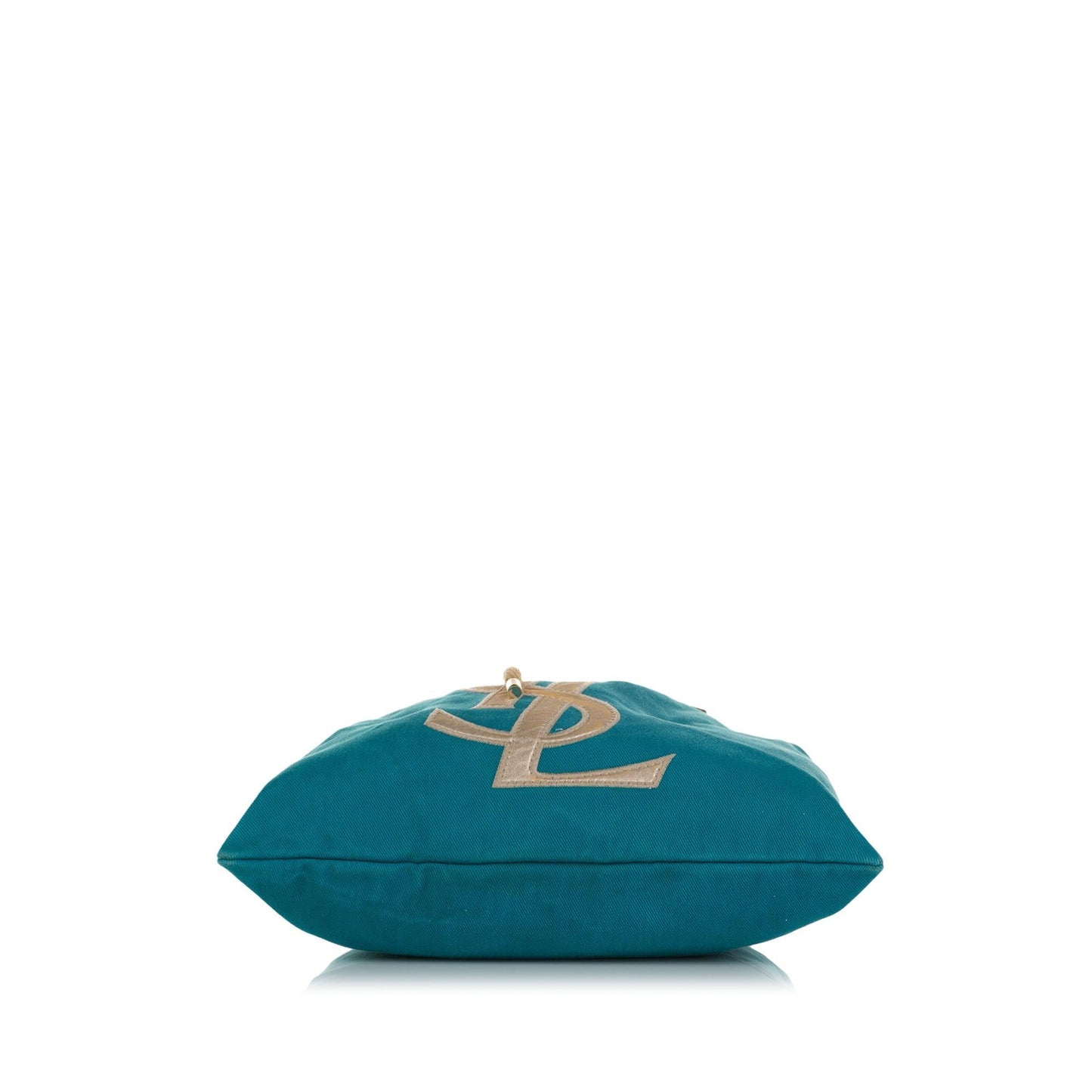 Saint Laurent Kahala Canvas Tote (SHG-37117
