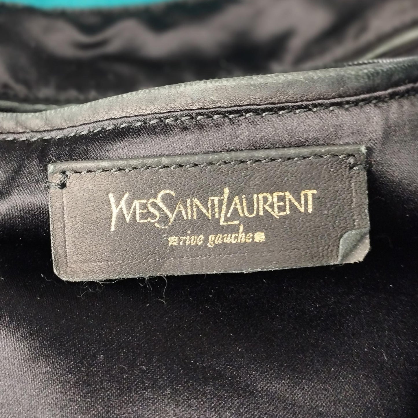 Saint Laurent Kahala Canvas Tote (SHG-37117