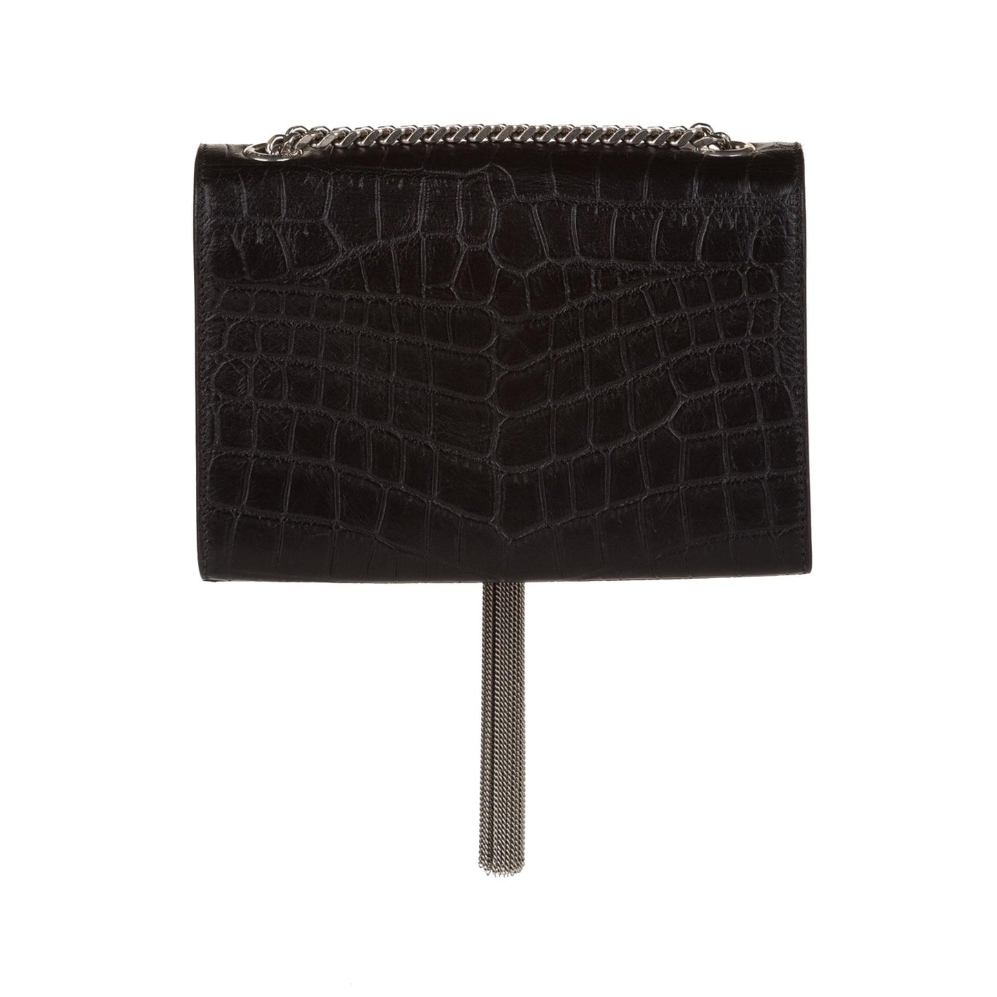 Saint Laurent Kate Embossed Leather Crossbody Bag (SHG-34527