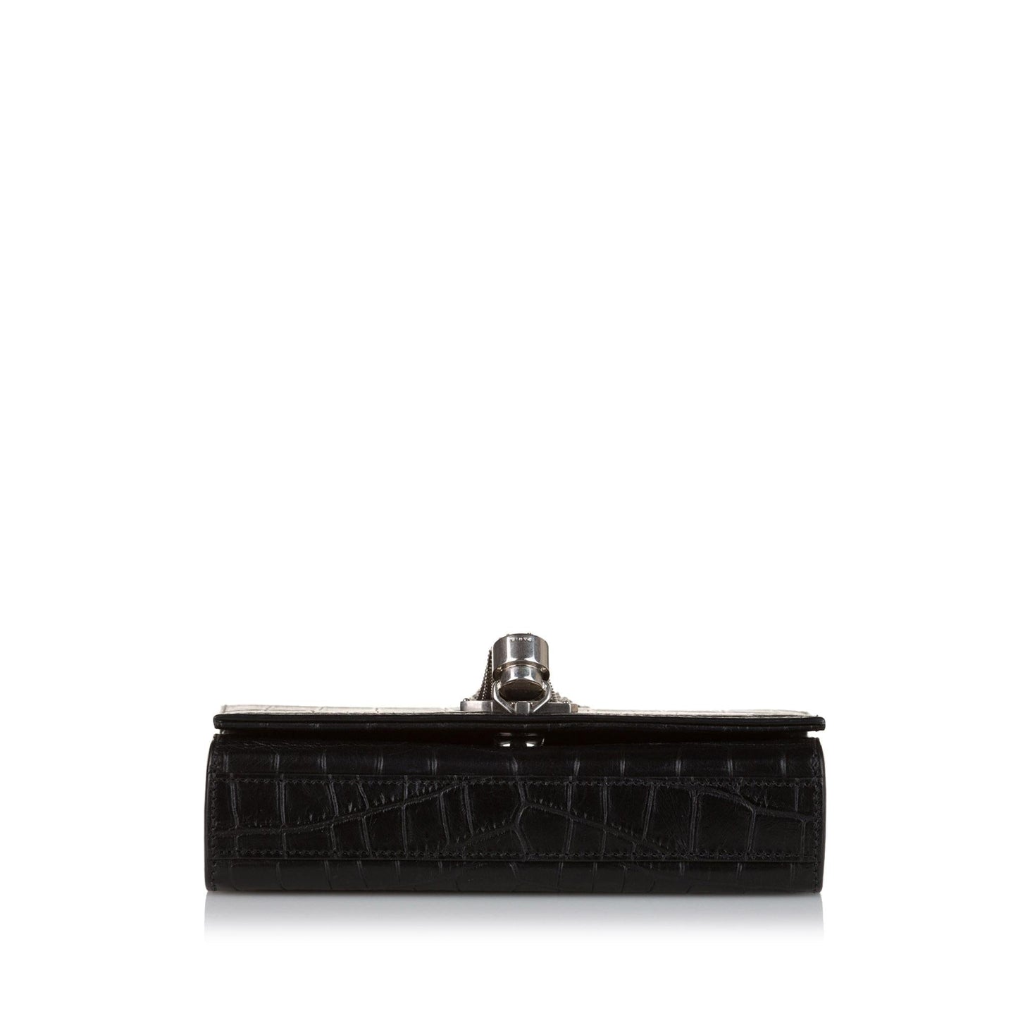 Saint Laurent Kate Embossed Leather Crossbody Bag (SHG-34527