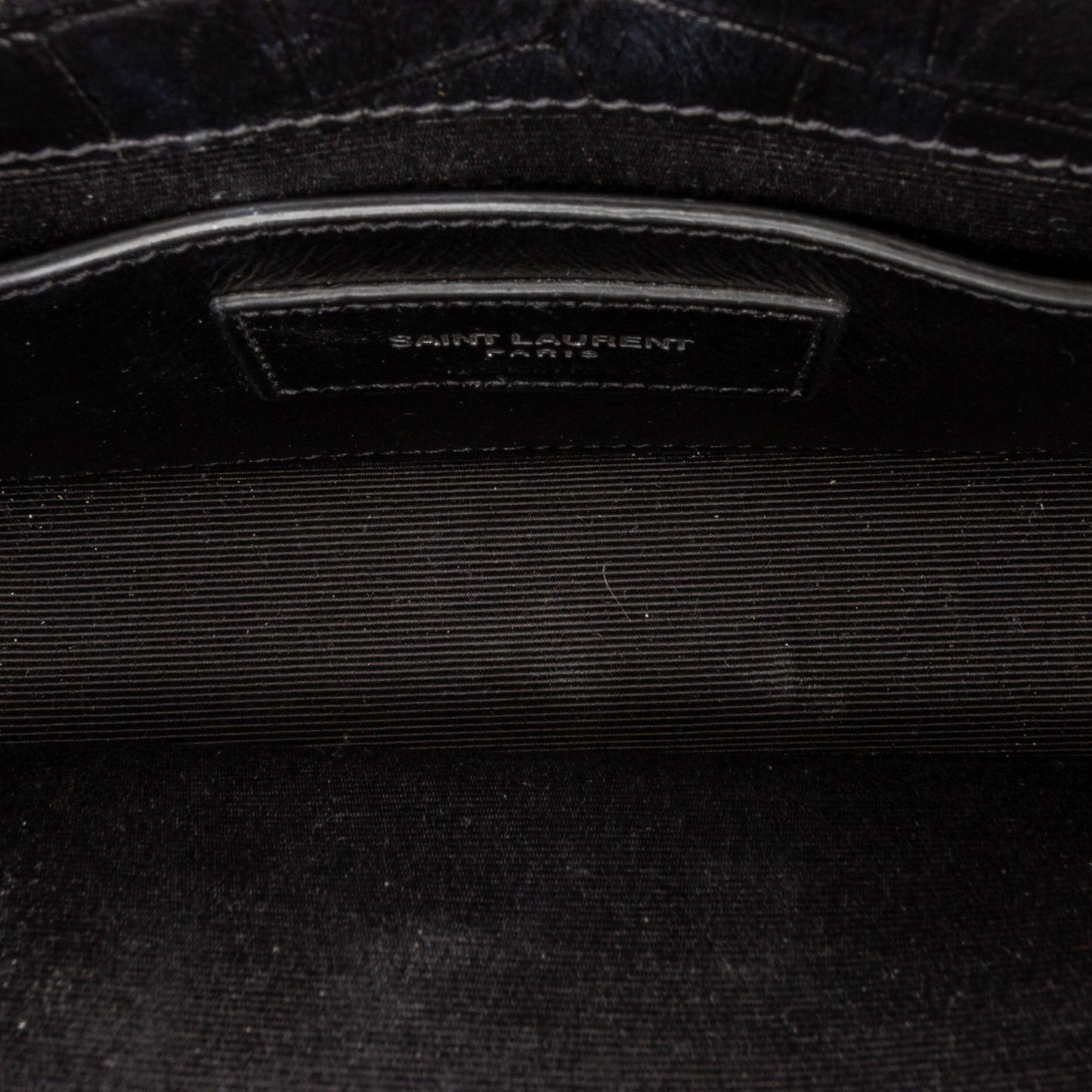 Saint Laurent Kate Embossed Leather Crossbody Bag (SHG-34527