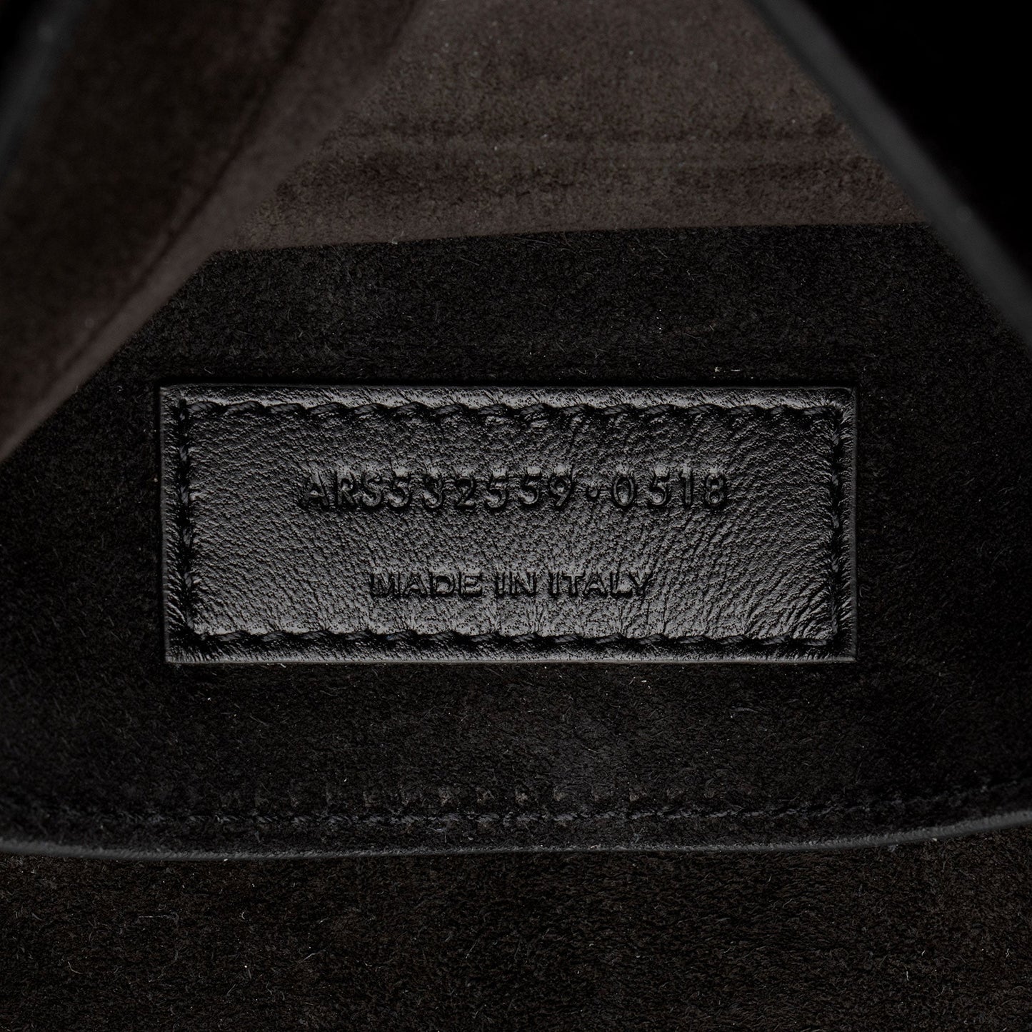 Saint Laurent Lambskin Amalia Flap Bag iE3IiM