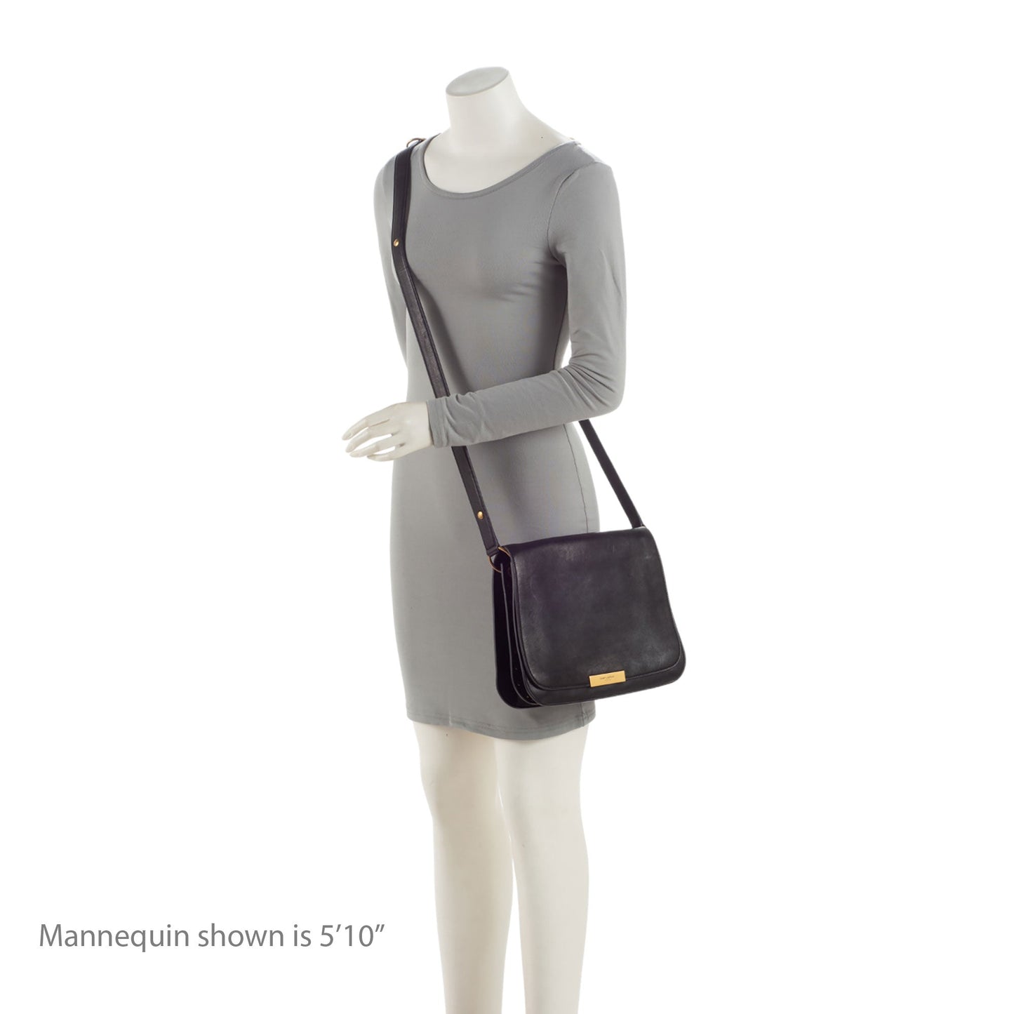 Saint Laurent Lambskin Amalia Flap Bag iE3IiM
