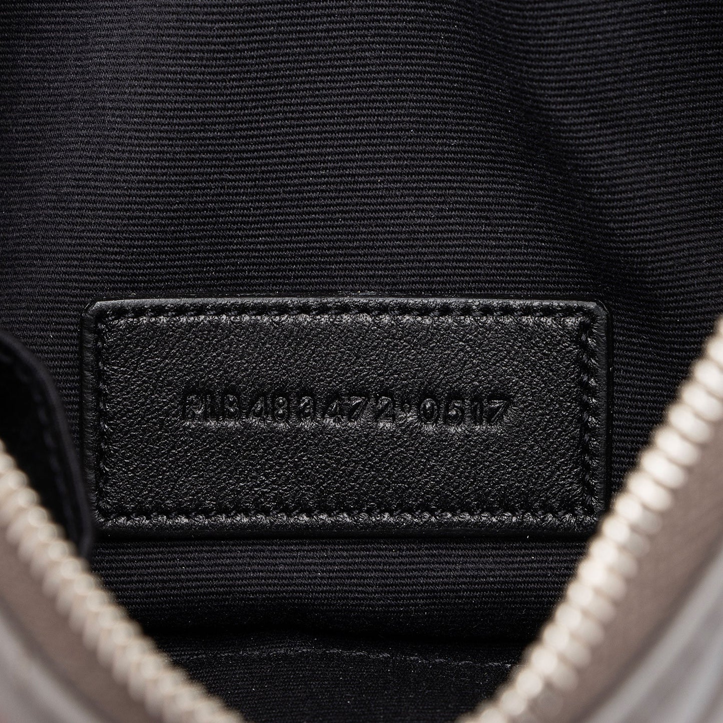 Saint Laurent Matelasse Lambskin Jolie Pouch jMIklt