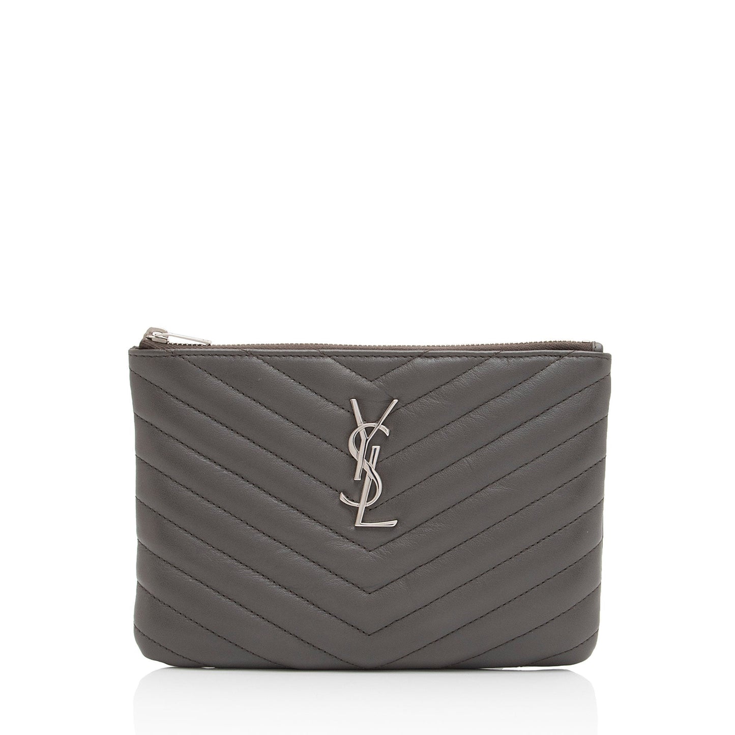 Saint Laurent Matelasse Lambskin Jolie Pouch jMIklt