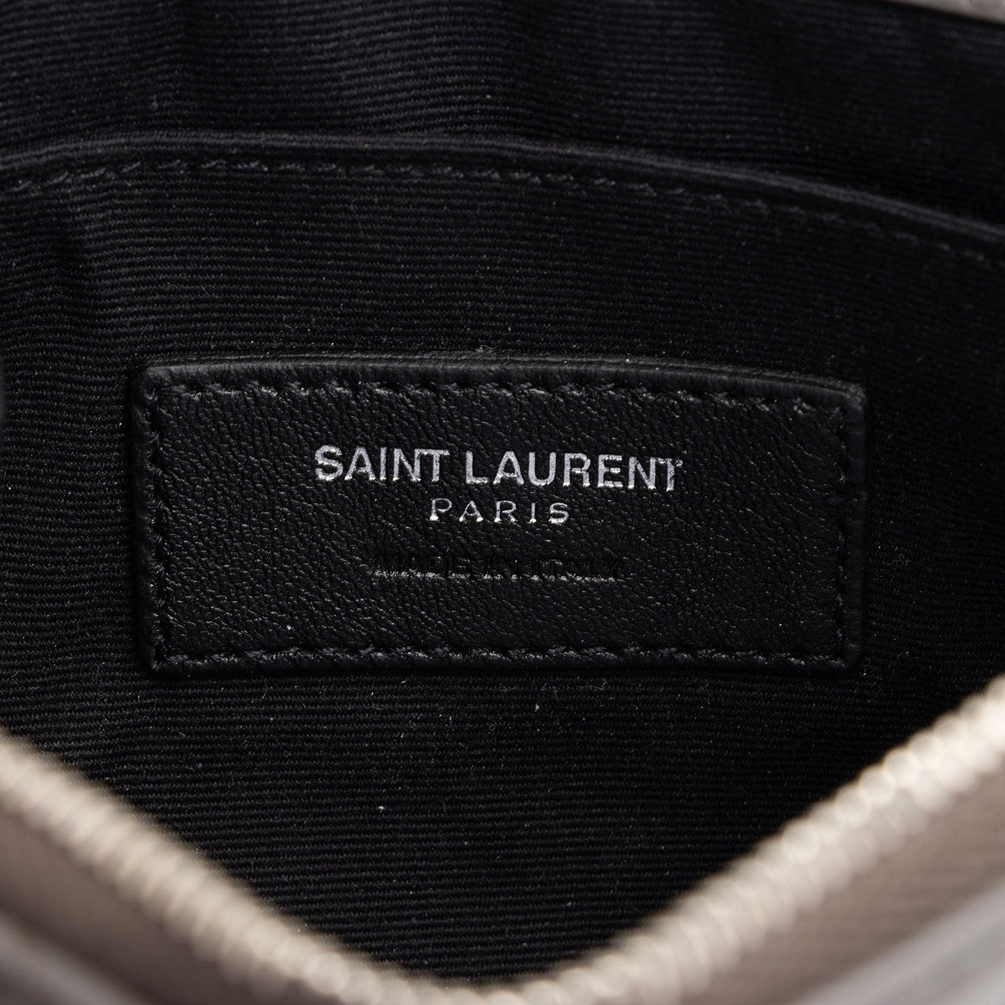 Saint Laurent Matelasse Lambskin Jolie Pouch jMIklt