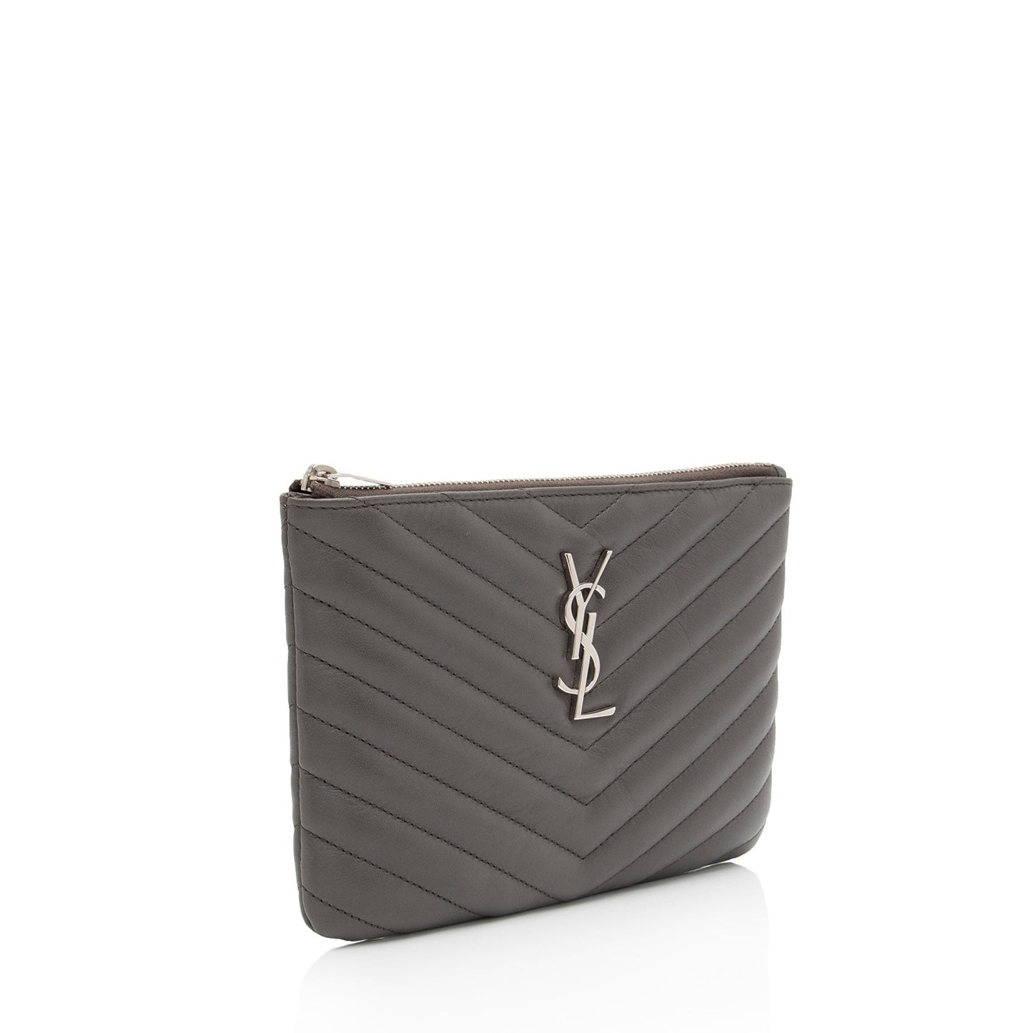 Saint Laurent Matelasse Lambskin Jolie Pouch jMIklt