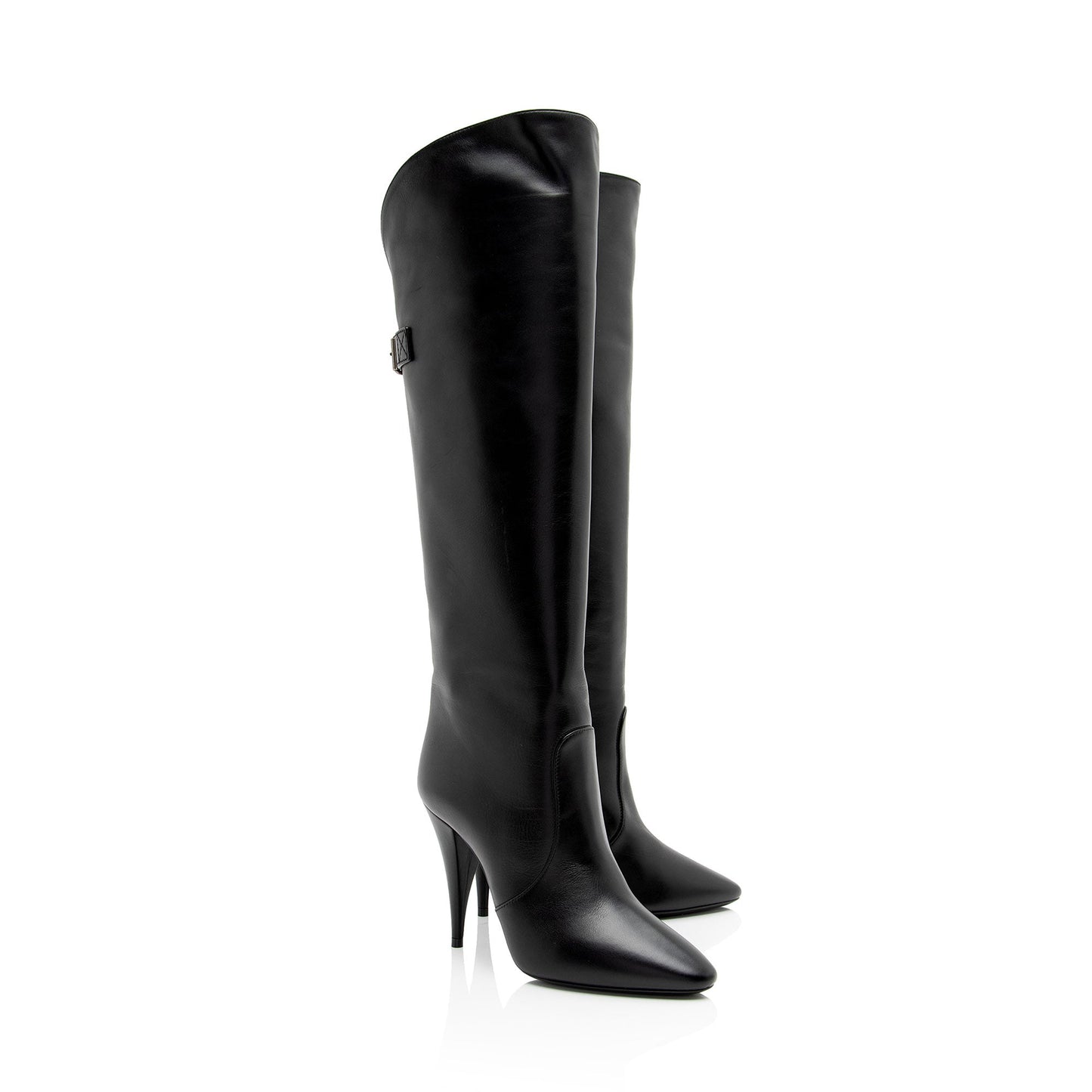 Saint Laurent Lambskin Koller Boots - Size 6.5 / 36.5 tuOmY5