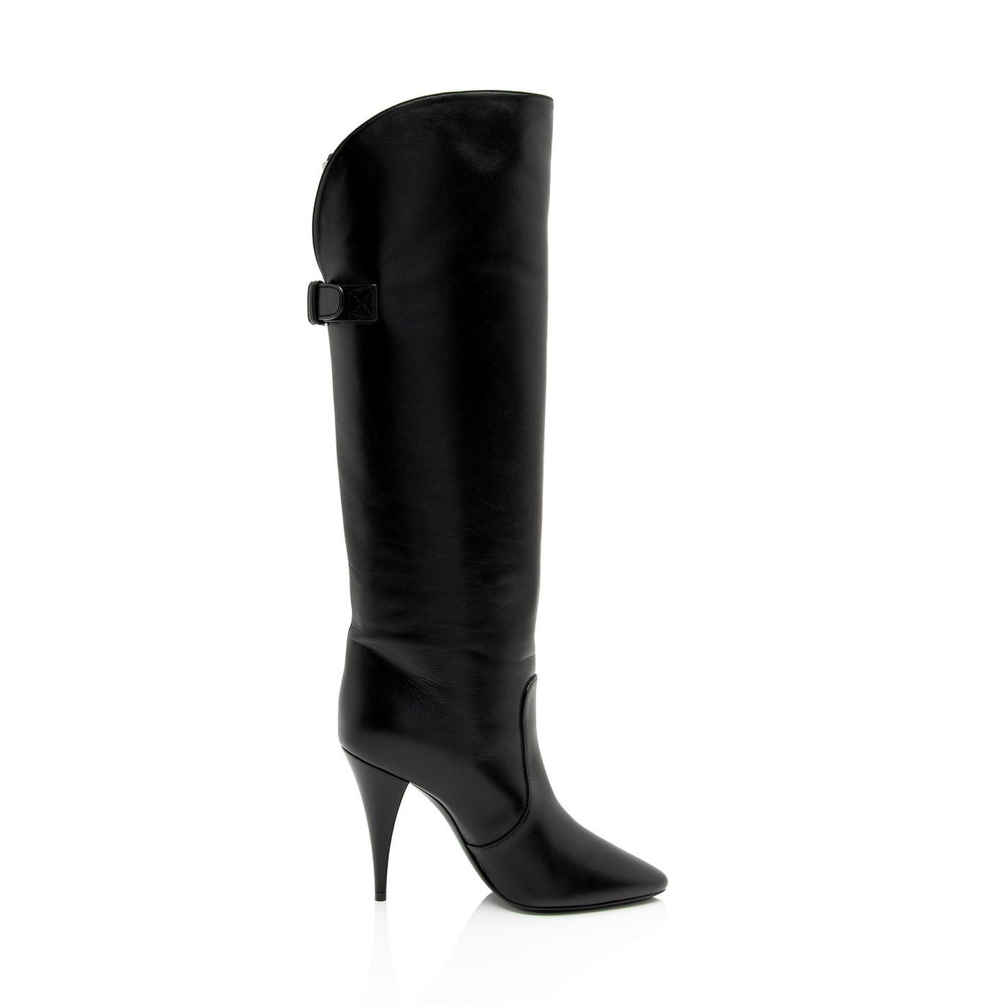 Saint Laurent Lambskin Koller Boots - Size 6.5 / 36.5 tuOmY5