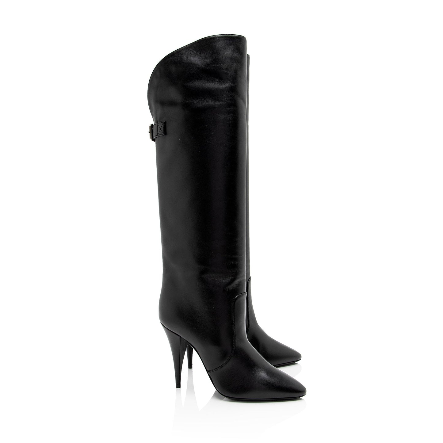 Saint Laurent Lambskin Koller Boots - Size 9.5 / 39.5 BTvzK6